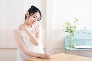 ひどいコリ(肩)