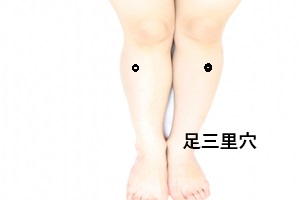 足三里穴