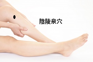 陰陵泉穴