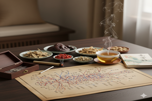 東洋医学の概念とむくみ