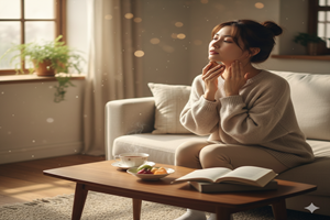 セルフケアのイラスト